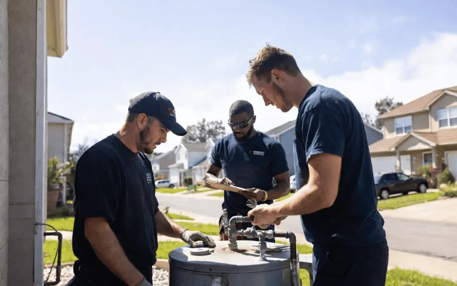 Water Heater Repair in Lafayette, OH near me